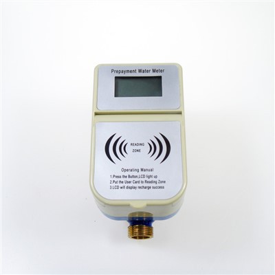 Slimme Prepaid Watermeter