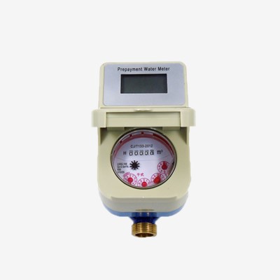 Messing lichaam IC-kaart Prepaid watermeter