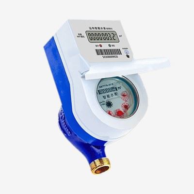 Draadloze watermeter met afstandsbediening